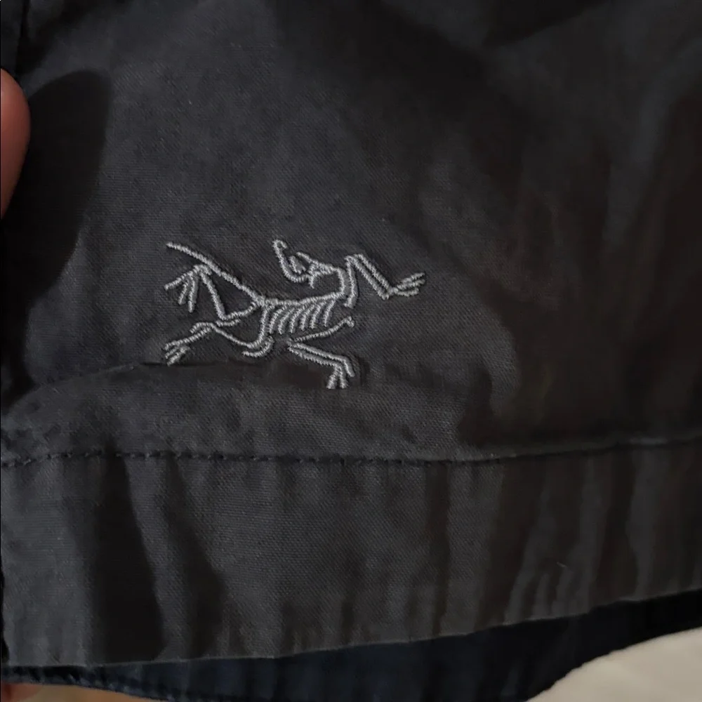 Arcteryx size 38
